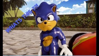 WHAT IS THIS GAME?! | Sonic Movie Game | Sonic: The Movie: Great Value: Early Access