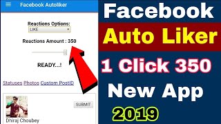 Facebook auto like comment 100% Original tip's 2019  Bangla best tiutorial