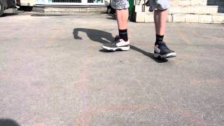 Heelys трюки г.Псков ...HD...