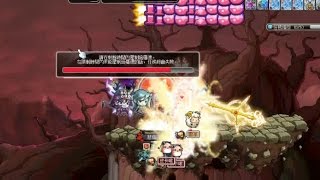 《新楓之谷》主教單吃　頂級培羅德７２秒