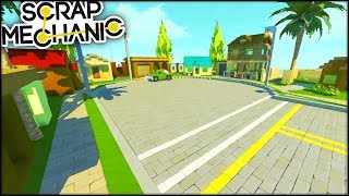 Mergem in Grove Street! | Scrap Mechanic