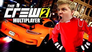 Kopf an Kopf - The Crew 2 Multiplayer Gameplay