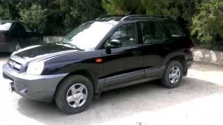 Hyundai Santa Fe 2005г. Обзор (интерьер, экстерьер) 2.4 16V 146 л/с 2wd