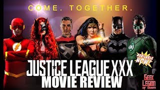 JUSTICE LEAGUE XXX ( 2017 Romi Rain ) Porn Parody Superhero Movie Review