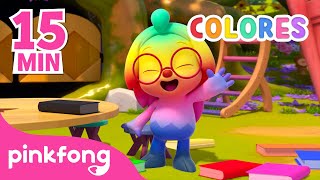 Aprende Colores con Hogi | 15Min | Colores | Pinkfong @Hogi! Pinkfong - Learn & Play