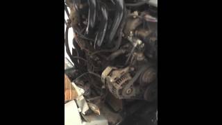 Снегоход "Буран" с двигателем от Toyota Duet 3