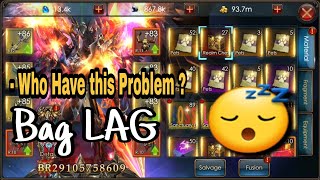 Collective complaint Because of LAG | Legacy of discord