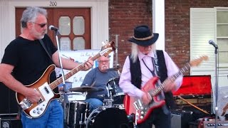 "Red House" by Rudy T Band