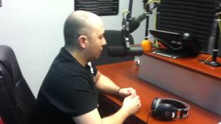 Гидалий Кваша интервью на Danu Radio 87.7 FM  New York 2012