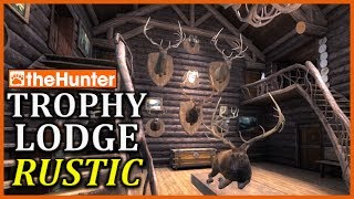theHunter Hunting Game - Trophy Lodge Rustic