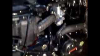 IRBIS TTR 250 - 2 замена амортизатора от cbr 1100