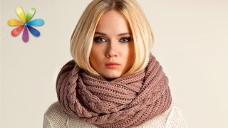 Новый тренд осени 2015 — модный шарф-хомут! – Все буде добре. Выпуск 705 от 16.11.15
