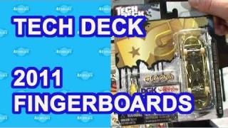 Tech Deck Fingerboards 2011 New York Toy Fair Tech Deck Preview