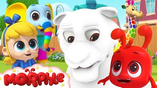 Morphle, der Pinsel | Cartoon für Kinder | Mila und Morphle auf Deutsch