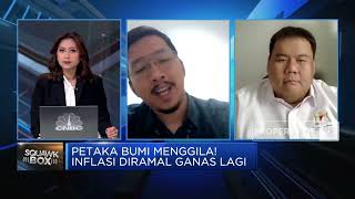 Inflasi Diproyeksi Naik Lagi, IHSG Terperosok ke Zona Merah