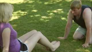her itchy feet