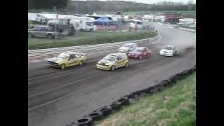 Rallycross: DRX und BRC 2012 Estering Video