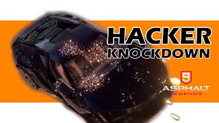 Asphalt 9: Legends - Hacker gets knocked out before finish line