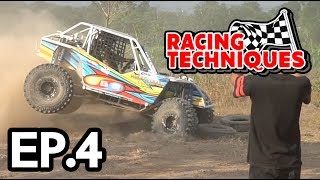 RACING TECHNIQUES Ep.4 | CRAZY SAMS & FRIENDS