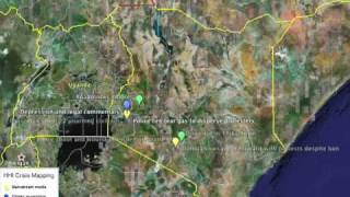 HHI Crisis Mapping Kenya Election Violence