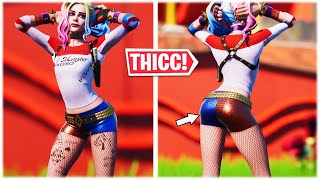 THICC HARLEY QUINN SKIN SHOWCASED ?❤️?❤️