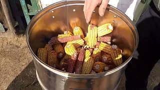 Лущилка кукурузы, самодельный станок, комбайн