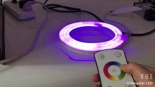 LED neon light RGB 24V dimmable