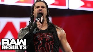 Did Brock REALLY No Show Raw? WWE Raw Review & Results 2/26/18 (Going in Raw Podcast )