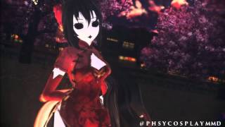 [MMD || Creepypasta] Senbonzakura-Jane &Nina [60fps]