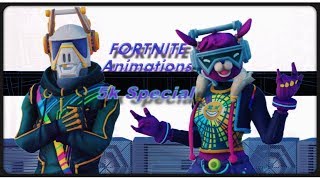 [MMD/Fortnite] Scream - [DJ_Bop and DJ_Yonder] ❤❤❤Thanks For 5K❤❤❤