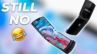 Moto RAZR Flip Phone still won't save Foldables