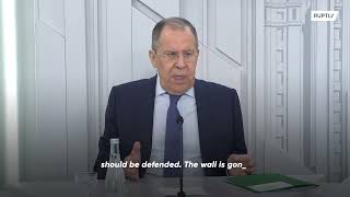 Russia: Foreign Minister Lavrov doubts NATO's self-proclaimed 'defensive' description