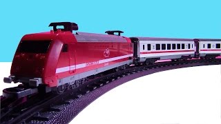 TRAIN FOR KIDS  ♥  CITY TRAIN Passenger Train VIDEO FOR CHILDREN ♥   !!! DICKIE TOYS
