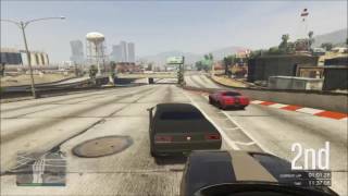 GTA 5 COTM, Season 2, Race 2, Division 2 (Gauntlet Highlights)
