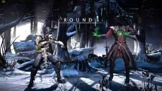 Mortal Kombat X Рептилия vs Ермак)бой ядовитых))