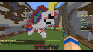 UNICORNIO CARA SARTEN BUILD BUTTLE
