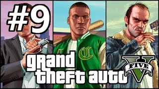 Grand Theft Auto V (GTA 5): Прохождение — #9 Добавить в друзья