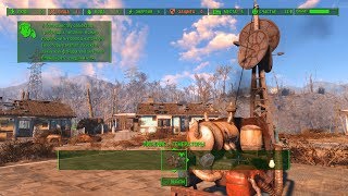 КАК ПОСТРОИТЬ ВЕРБОВОЧНЫЙ МАЯК И ПРОТЯНУТЬ ПРОВОД Fallout 4 НА ВИДЕО КАРТЕ GTX 960 ★ ЧАСТЬ 6