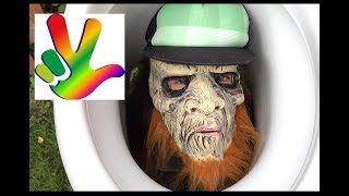 Детский канал представляет: Битва с Злым Леприконом за сундук золота ! Кто победит ?