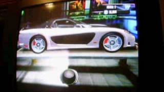 tokyo drift rx7 in juiced 2