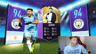 Extrem geile 94 POTM AGÜERO Buy First Guy Discard Challenge! ?? Fifa 18 Ultimate Team Deutsch