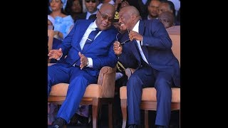 FELIX TSHISEKEDI TIKA KINDOKI BANYAMULENGE BAZA BANDEKO YA MUASI NAYO RWANDAISE ET NON CONGOLAIS