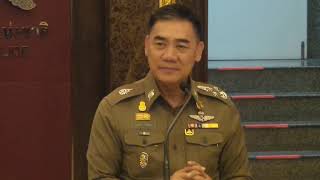 พลตำรวจเอก จักรทิพย์ ชัยจินดา ผบ.ตร.ยืนยันติดตาม’ยิ่งลักษณ์’คืบหน้า โยน’ศรีวราห์’พิจารณาเชิญ’พัลลภ’ใ