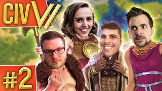 Civ VI: Fatal 4-Way #2 - Turps Invasion