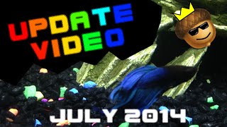 JULY UPDATE VIDEO: New Pet, Livestreams