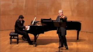 L.v.BEETHOVEN  Sonate N°5 "Printemps","Spring sonata" Allegro,1 mvt