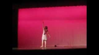 My senior solo - Blessing by Laura Story "IHS Beautiful Little Things"