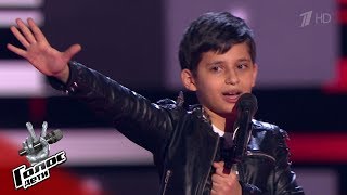 Роберт Багратян. «The Show Must Go On» - Слепые прослушивания - Голос.Дети - Сезон 6