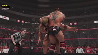 WWE 2K19 Batista vs The Giant