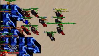 Global War 8.6 - Gucci Gang 153 X 109 Tibia 2018 | War System (TS ON)